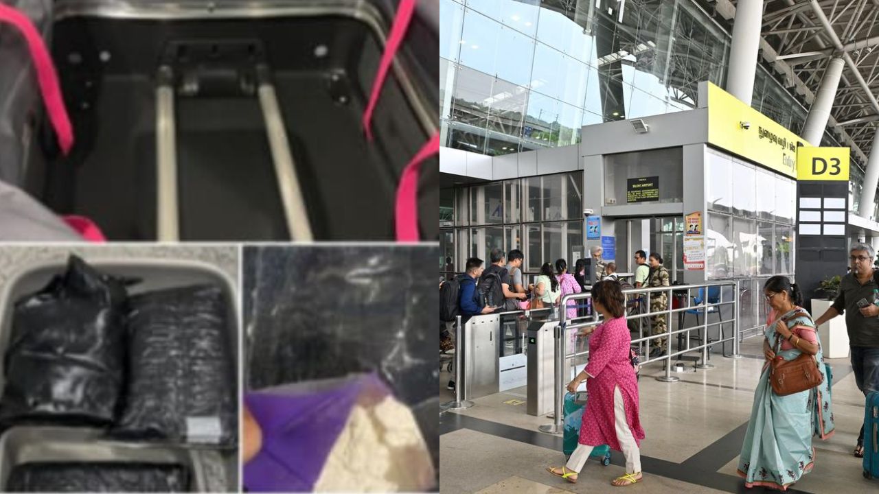 சென்னை ஏர்போர்ட்டில் ரூ. 20 கோடி மதிப்புள்ள கொக்கைன் பறிமுதல்.. நைஜீரியப் பெண் கைது!