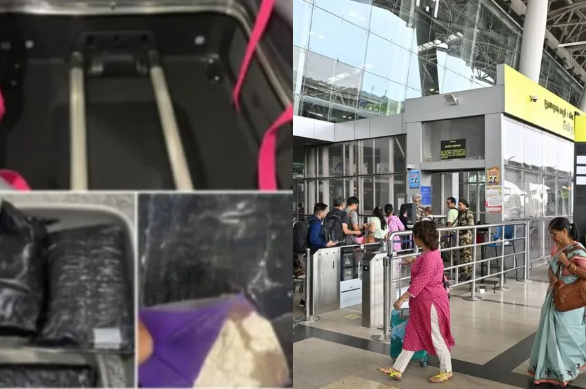 சென்னை ஏர்போர்ட்டில் ரூ. 20 கோடி மதிப்புள்ள கொக்கைன் பறிமுதல்.. நைஜீரியப் பெண் கைது!