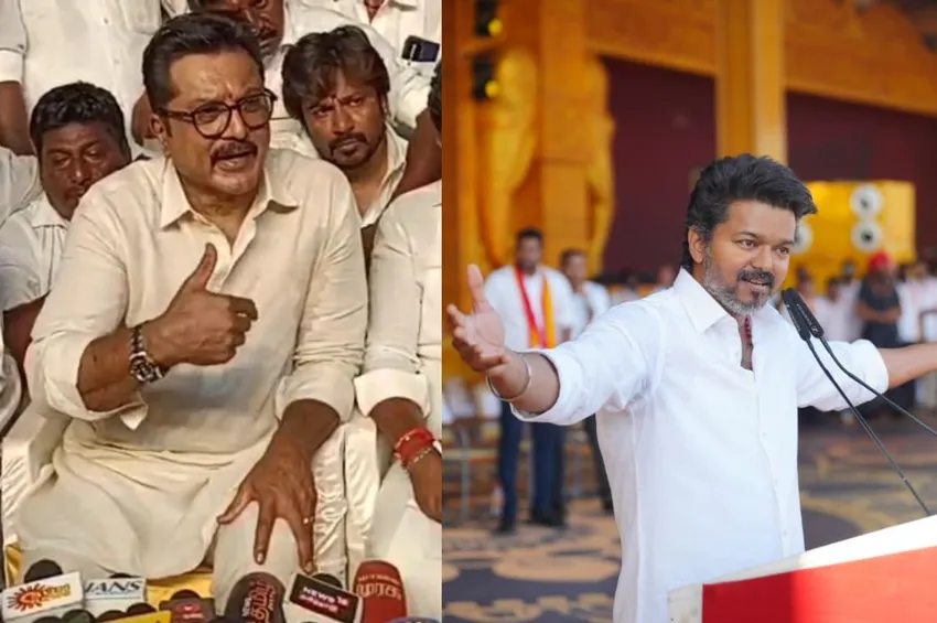 பிரதமரை தரம் தாழ்ந்து பேசுவதை விஜய் நிறுத்த வேண்டும்- சரத்குமார் எச்சரிக்கை!