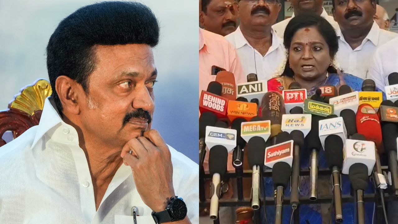 இந்துக்களின் உணர்வுகளை புண்படுத்தும் முதல்வர்- தமிழிசை பேட்டி!