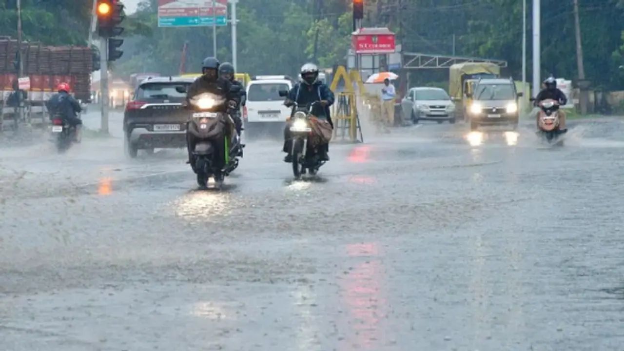 உருவானது காற்றழுத்த தாழ்வு பகுதி.. அடுத்த 3 நாட்களுக்கு கனமழை எச்சரிக்கை!
