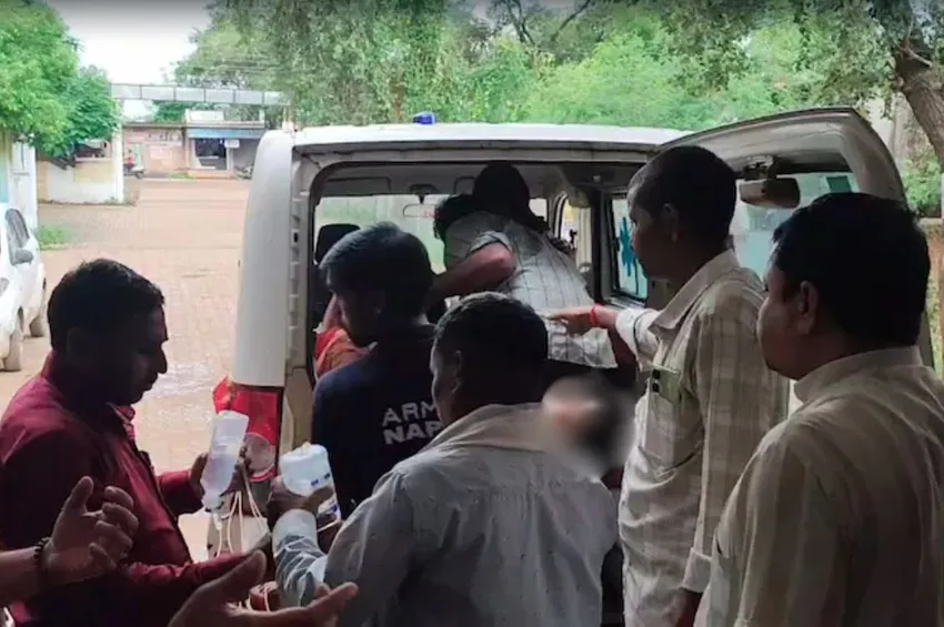 குட்கா தகராறில் கொடூரம்.. விஷம் குடித்து மனைவியும் 2 குழந்தைகளும் பலி!