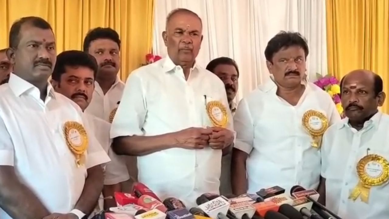 தமிழகத்தை வளரவிடாமல் மத்திய அரசு நெருக்கடி- சபாநாயகர் அப்பாவு குற்றச்சாட்டு!