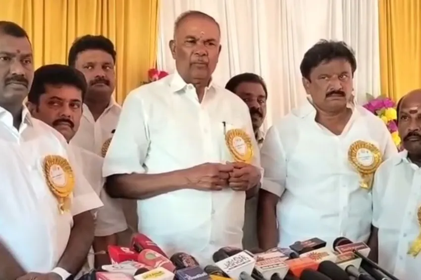 தமிழகத்தை வளரவிடாமல் மத்திய அரசு நெருக்கடி- சபாநாயகர் அப்பாவு குற்றச்சாட்டு!