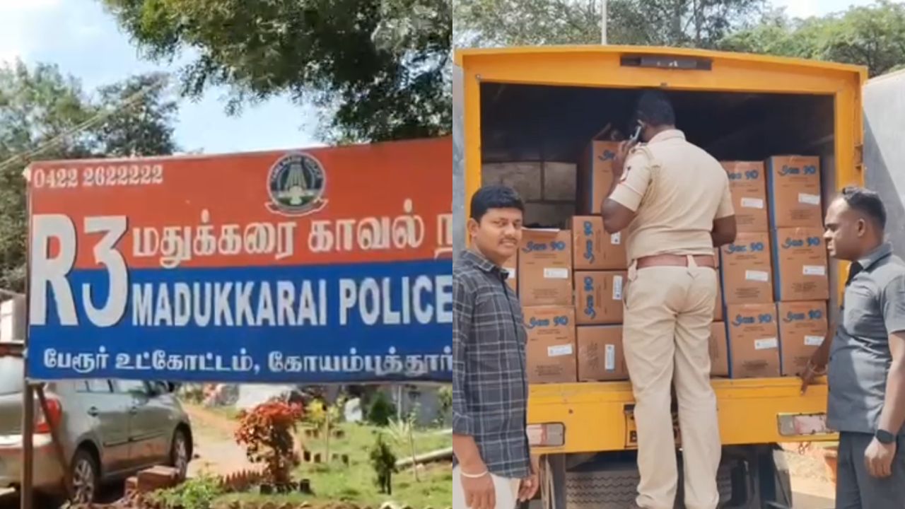 கோவை - கேரளா எல்லையில் பரபரப்பு: 2,000 கிலோ ஜெலட்டின் வெடிபொருள் பறிமுதல்!