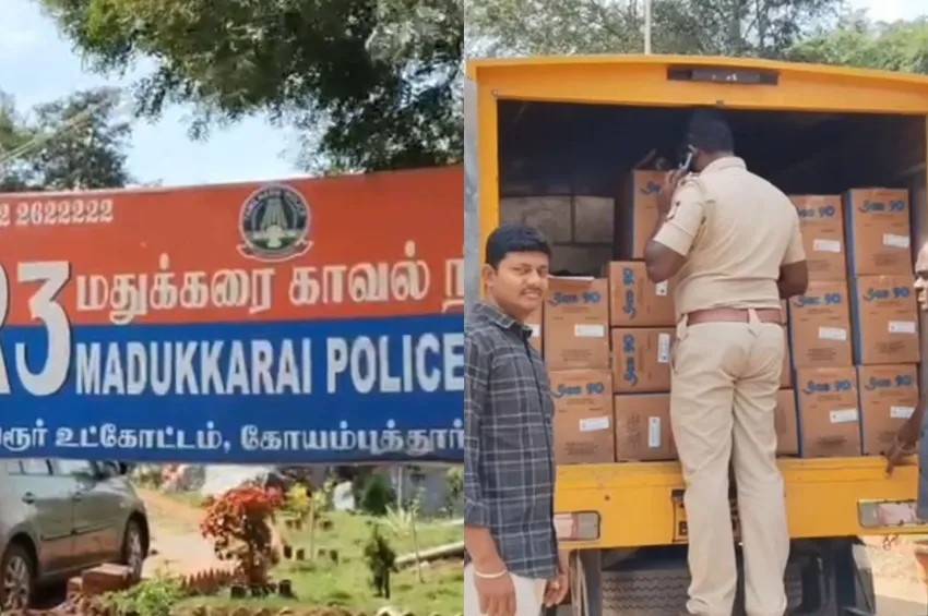 கோவை - கேரளா எல்லையில் பரபரப்பு: 2,000 கிலோ ஜெலட்டின் வெடிபொருள் பறிமுதல்!