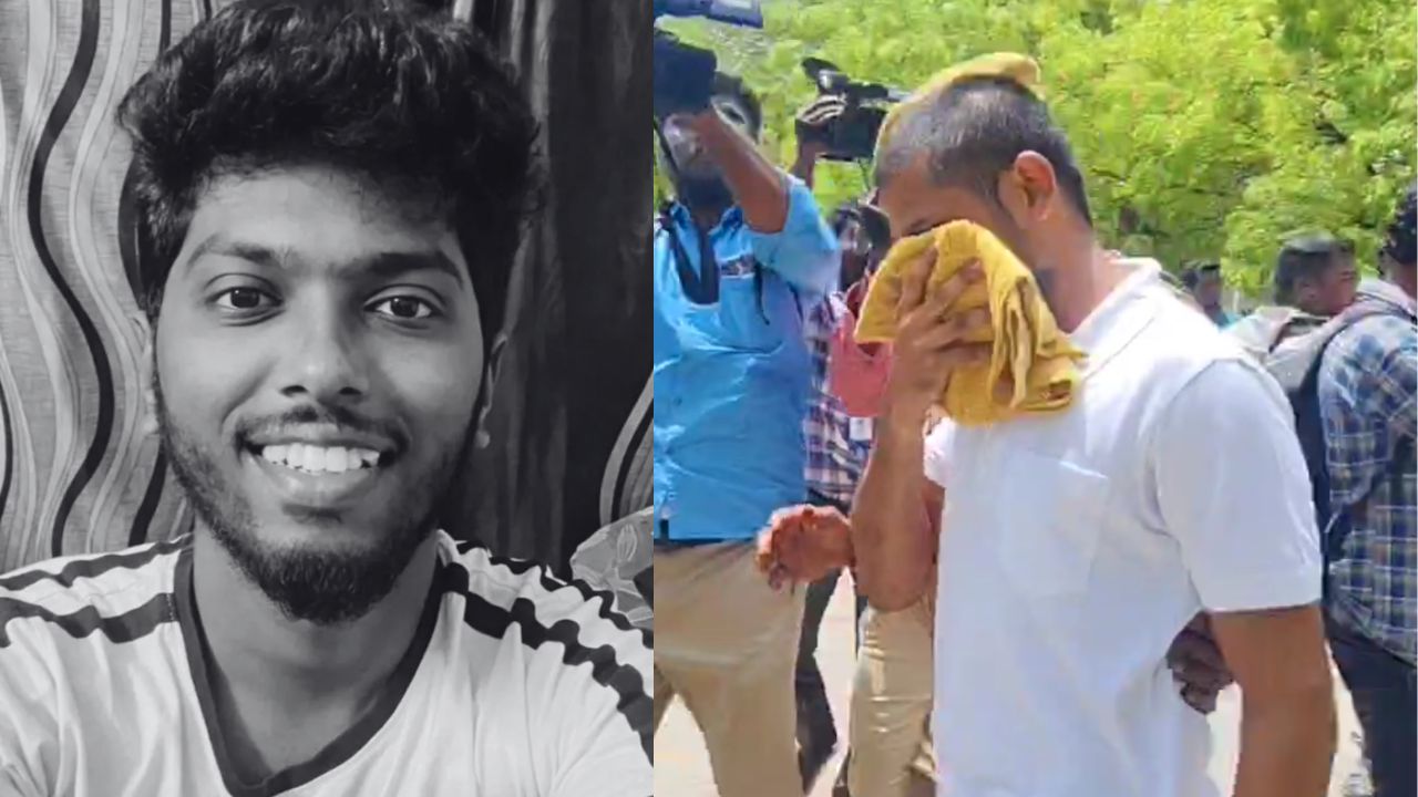 கவின் கொலை வழக்கு: சுர்ஜித், தந்தை உள்பட 3 பேரின் நீதிமன்ற காவல் நீட்டிப்பு!