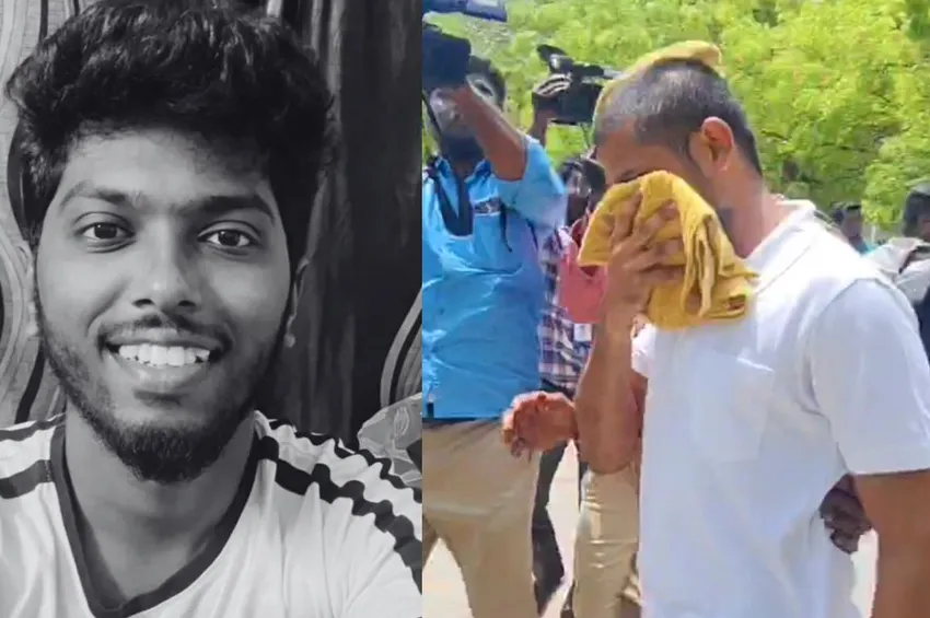 கவின் கொலை வழக்கு: சுர்ஜித், தந்தை உள்பட 3 பேரின் நீதிமன்ற காவல் நீட்டிப்பு!