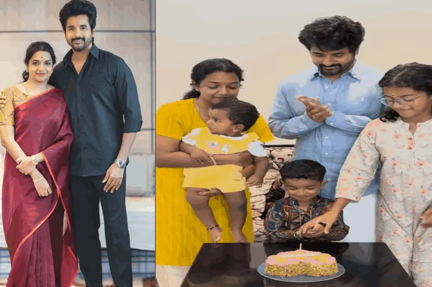 சிவகார்த்திகேயன் - ஆர்த்தி திருமண நாள் கொண்டாட்டம்.. வெளியான நெகிழ்ச்சி வீடியோ!