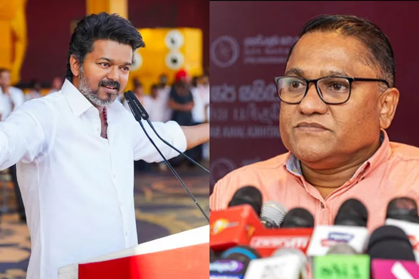 ‘கச்சத்தீவை ஒருபோதும் விட்டுத்தர முடியாது’-  விஜய் பேச்சுக்கு இலங்கை அமைச்சர் பதிலடி!