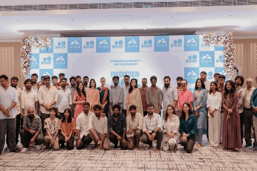 சௌந்தர்யா ரஜினிகாந்த் தயாரிப்பில், ஹீரோவாகிறார் டூரிஸ்ட் ஃபேமிலி' இயக்குநர் அபிஷன் ஜீவிந்த்! 
