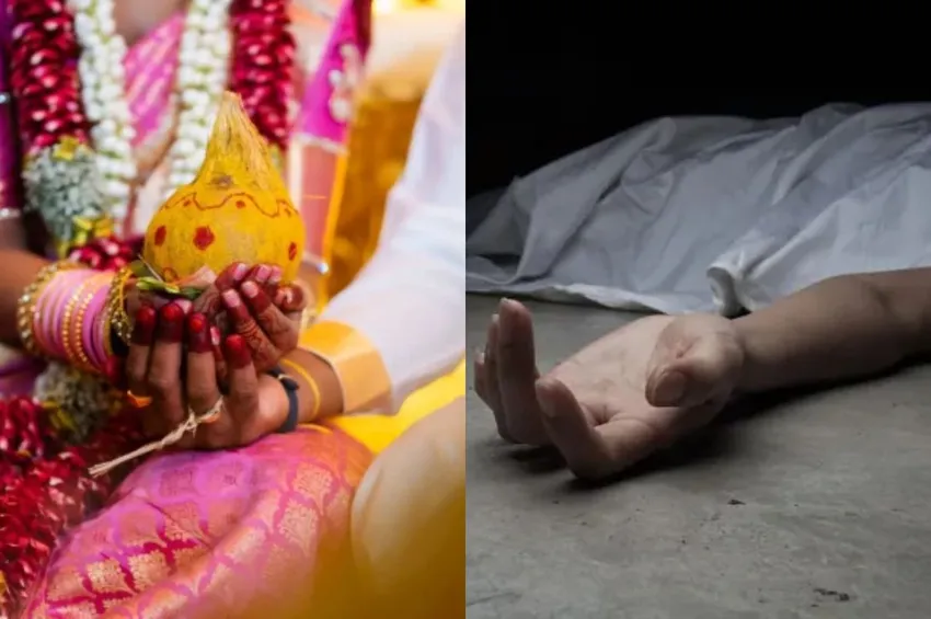வரதட்சணை கொடுமை: ஆசிட் குடிக்க வைத்து இளம்பெண் கொலை!