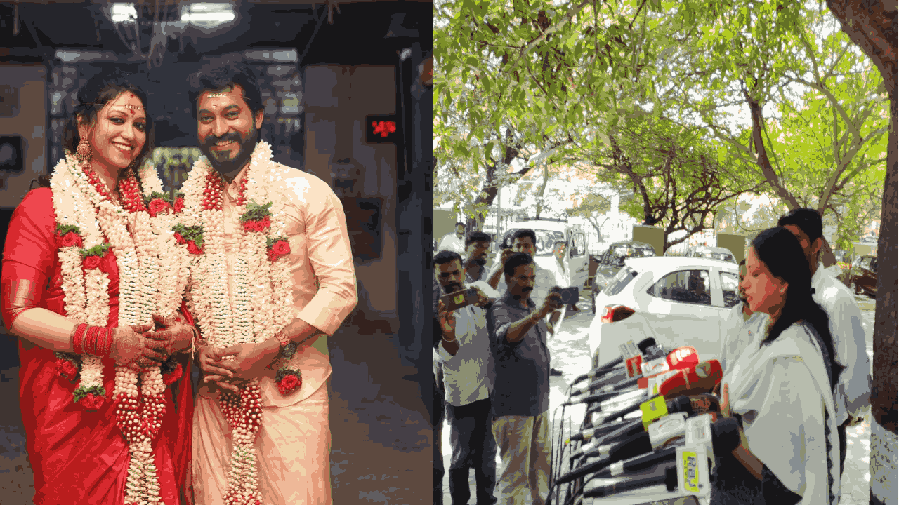 மாதம்பட்டி ரங்கராஜ் என்னை ஏமாற்றிவிட்டார்..  2-வது மனைவி ஜாய் கிரிசில்டா புகார்!