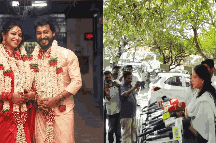 மாதம்பட்டி ரங்கராஜ் என்னை ஏமாற்றிவிட்டார்..  2-வது மனைவி ஜாய் கிரிசில்டா புகார்!