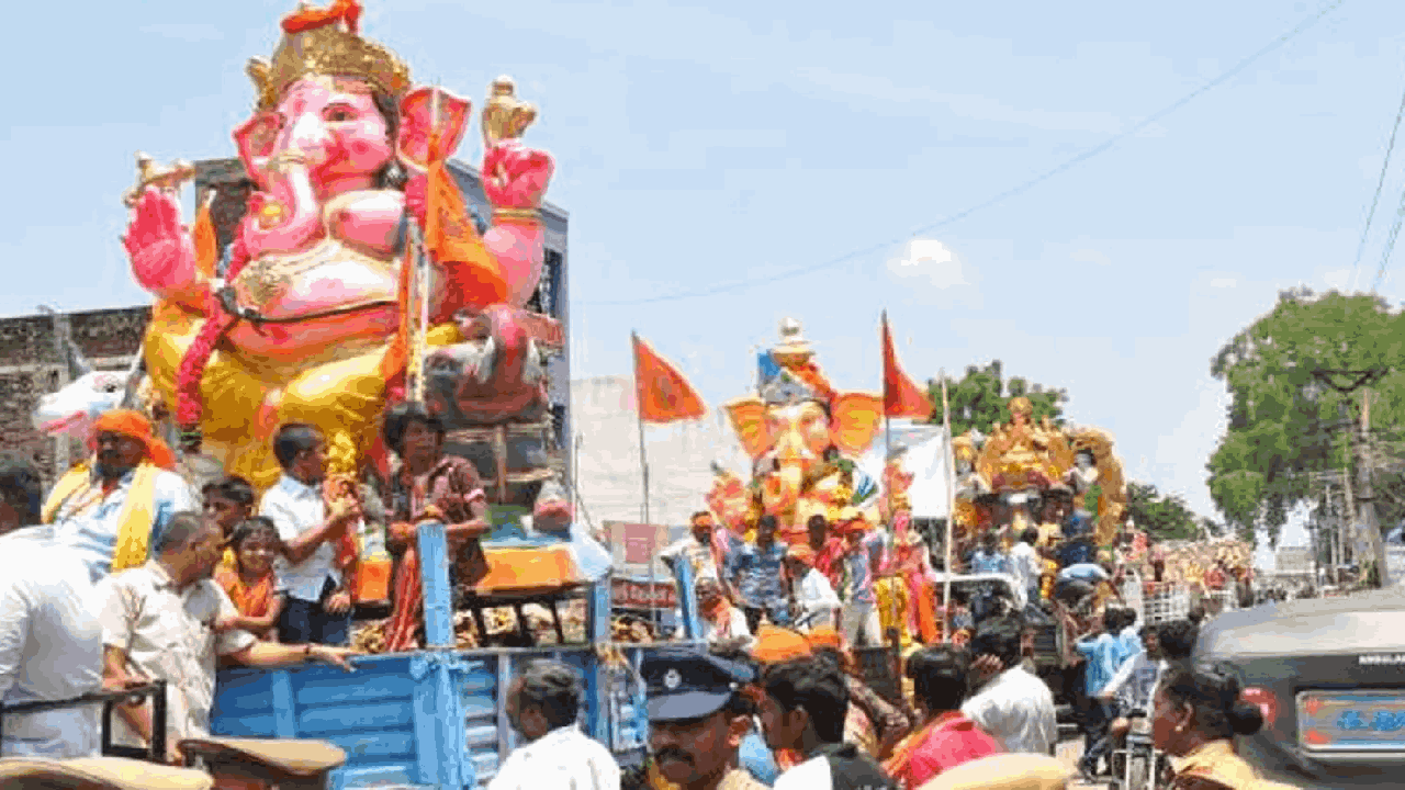 விநாயகர் சதுர்த்தி ஊர்வலம்: சென்னையில் போக்குவரத்து மாற்றம்!