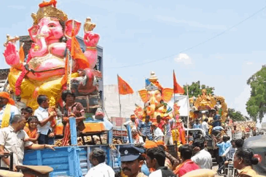 விநாயகர் சதுர்த்தி ஊர்வலம்: சென்னையில் போக்குவரத்து மாற்றம்!