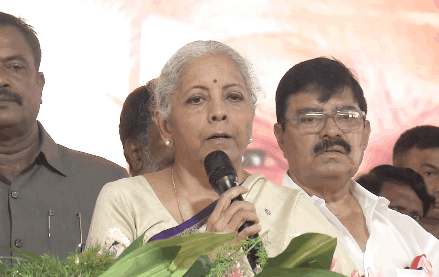 2026-ல் தமிழகத்தில் நல்லாட்சி அமைய வேண்டும் - நிர்மலா சீதாராமன் பேச்சு