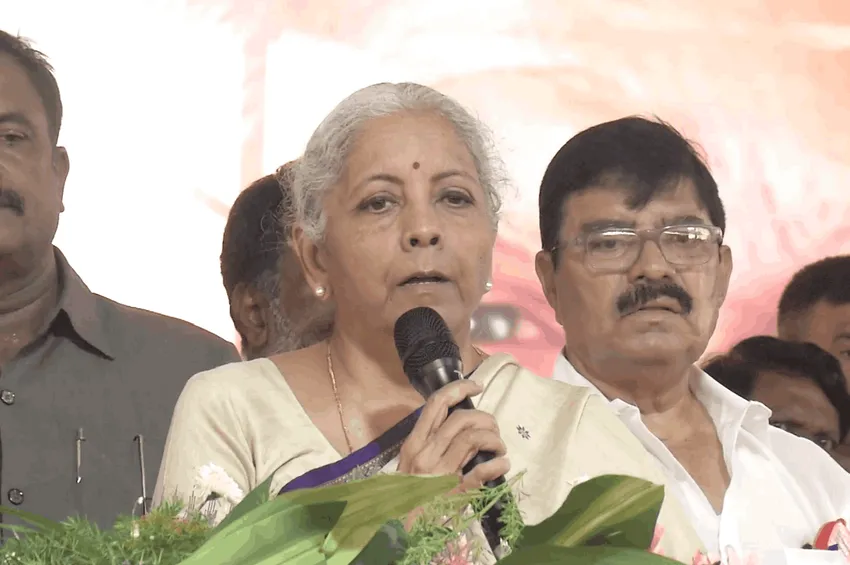 2026-ல் தமிழகத்தில் நல்லாட்சி அமைய வேண்டும் - நிர்மலா சீதாராமன் பேச்சு