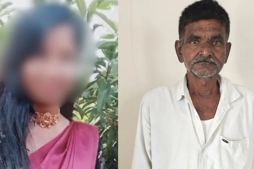 வேறு சமூக இளைஞருடன் காதல்.. கொடூர செயலில் ஈடுபட்ட தந்தை!