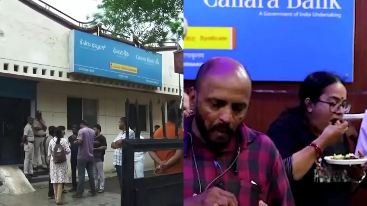 மாட்டிறைச்சிக்கு 'NO' சொன்ன மேனேஜர்.. ஊழியர்கள் நூதன போராட்டம்!