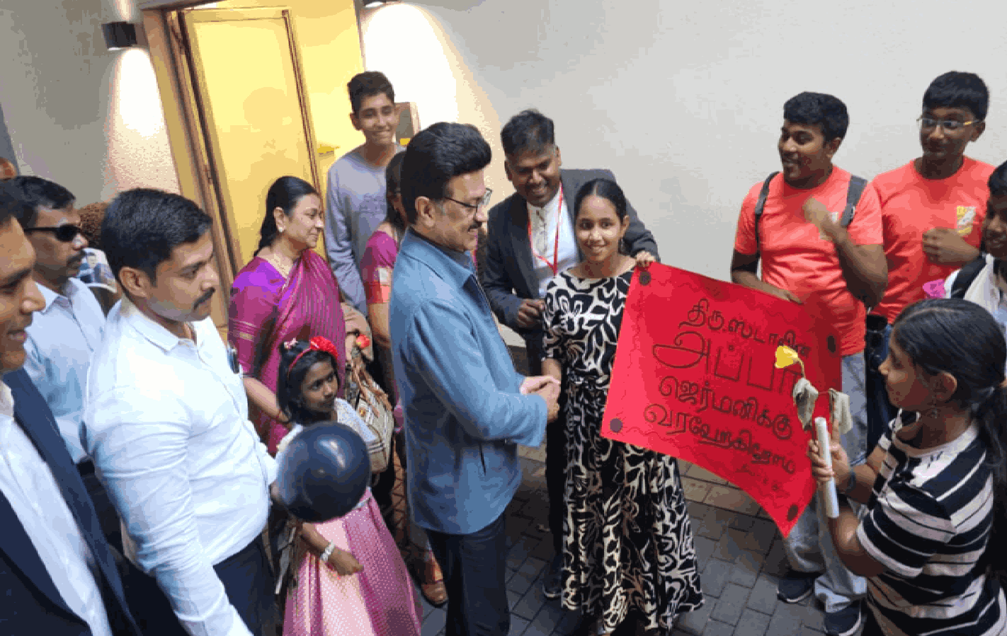 முதலீடுகளை ஈர்க்க 7 நாள் பயணமாக ஜெர்மனி சென்றடைந்தார் முதல்வர் ஸ்டாலின்!