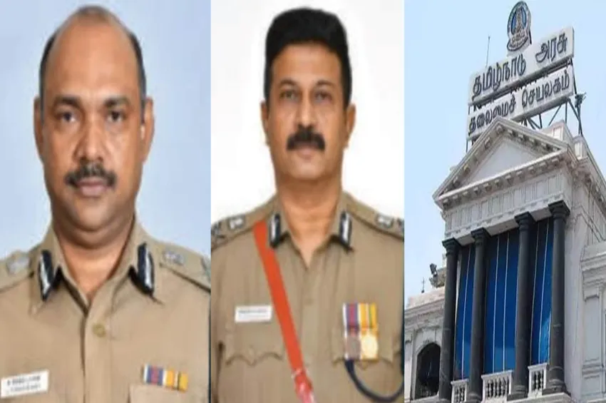  தமிழக சட்டம் ஒழுங்கு டிஜிபியாக வெங்கடராமன் நியமனம்: தமிழக அரசு உத்தரவு!