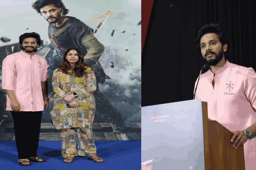 டூப் போடாமல் நடித்தேன்: புதிய படம் மிராய் பற்றி நடிகர் தேஜா சஜ்ஜா!