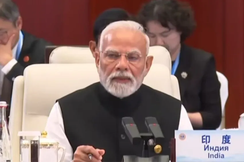 பயங்கரவாதத்துக்கு சில நாடுகள் வெளிப்படையாக ஆதரவு அளிக்கின்றன- பிரதமர் மோடி பேச்சு!