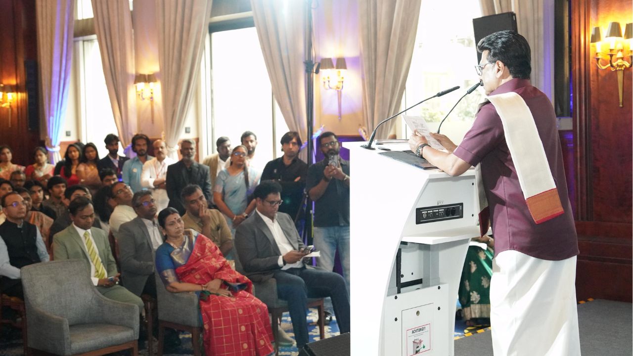 தொழில் வளர்ச்சியில் தமிழ்நாடு வேகமாக முன்னேறி வருகிறது- முதல்வர் ஸ்டாலின் பேச்சு!