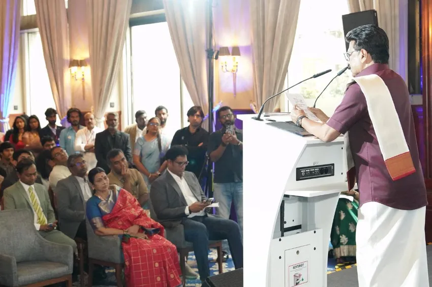 தொழில் வளர்ச்சியில் தமிழ்நாடு வேகமாக முன்னேறி வருகிறது- முதல்வர் ஸ்டாலின் பேச்சு!