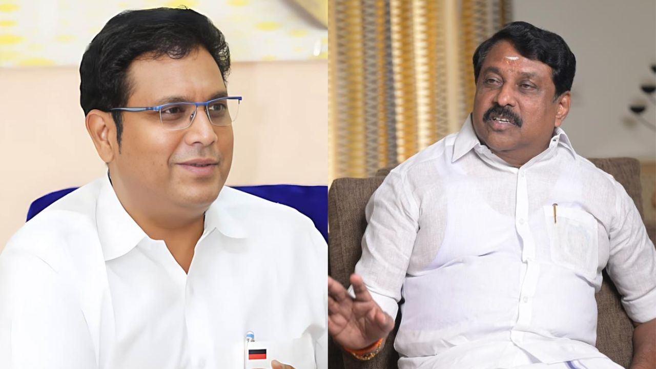 முதல்வரின் ஜெர்மனி பயணம் குறித்து பாஜக விமர்சனம்.. அமைச்சர் டி.ஆர்.பி. ராஜா பதிலடி!