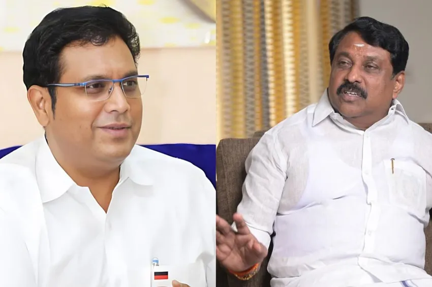 முதல்வரின் ஜெர்மனி பயணம் குறித்து பாஜக விமர்சனம்.. அமைச்சர் டி.ஆர்.பி. ராஜா பதிலடி!