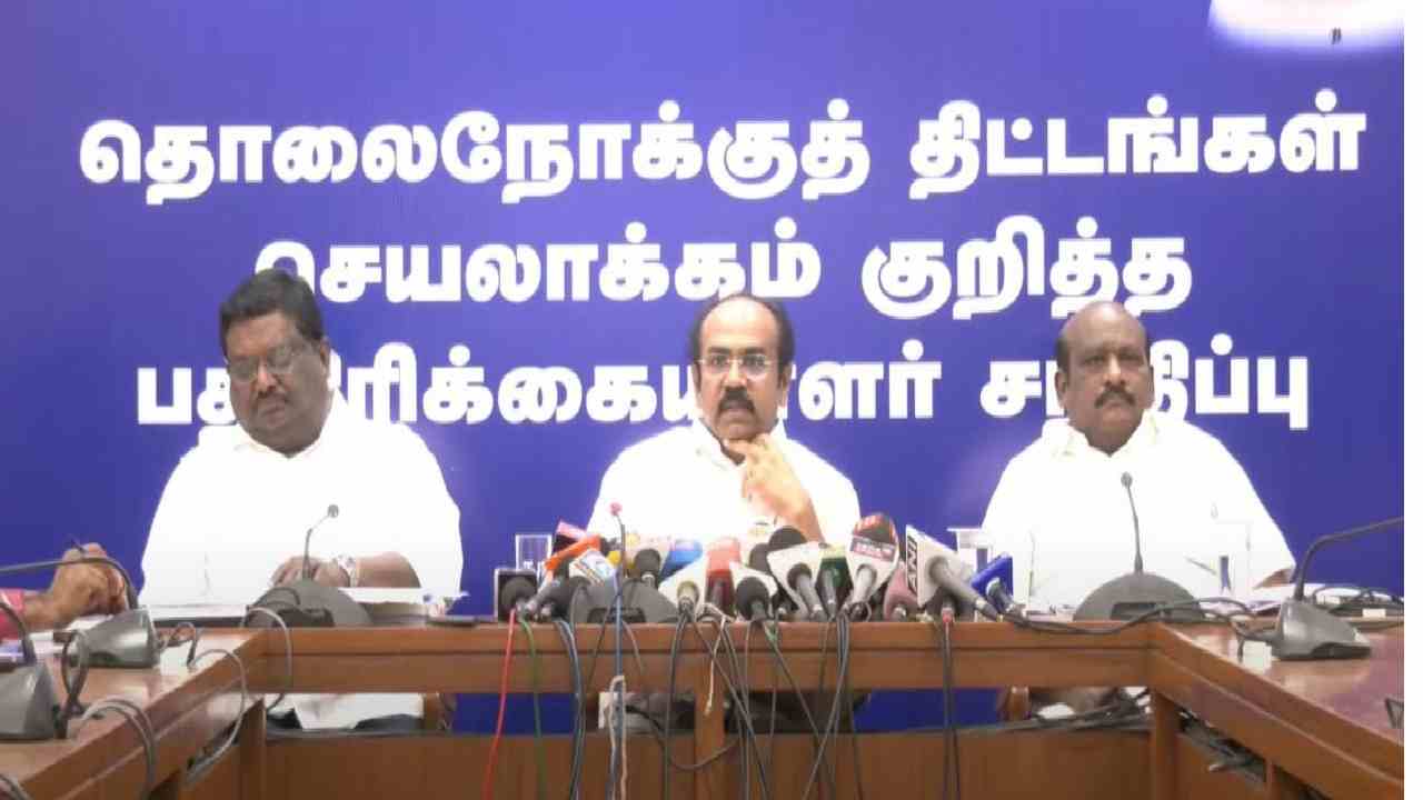 தேர்தல் வாக்குறுதிகள் நிறைவேறியதா? - அரசின் சாதனைகள் குறித்து தங்கம் தென்னரசு பரபரப்பு தகவல்!
