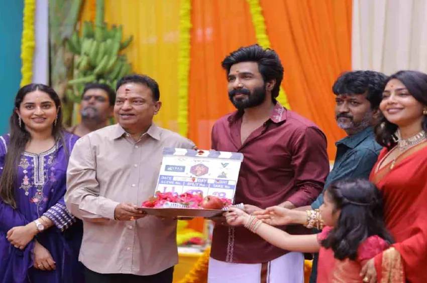 கட்டா குஸ்தி 2 பிரம்மாண்டமாகத் துவங்கியது.. விஷ்ணு விஷால்-ஐஸ்வர்யா லட்சுமி மீண்டும் ஜோடி!