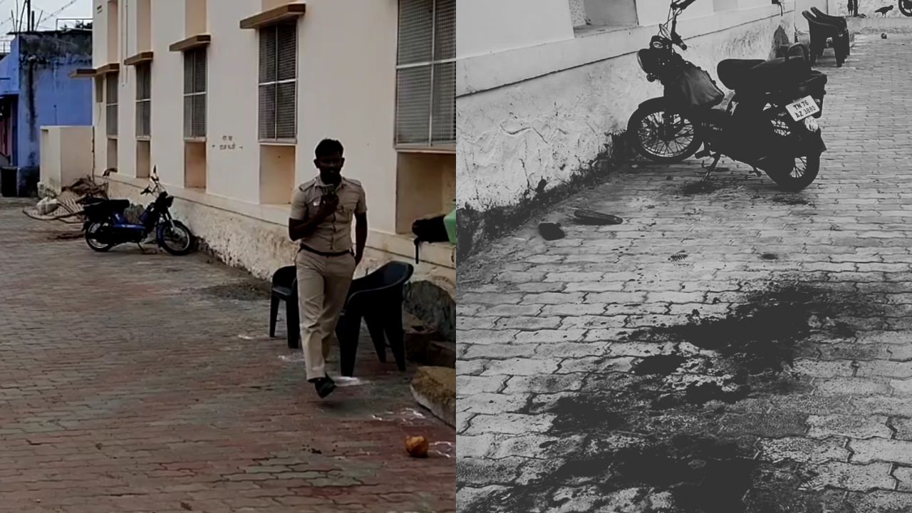 நெல்லை அருகே மூன்று பேருக்கு அரிவாள் வெட்டு.. தப்பியோடிய இளம்சிறார்கள் கைது!