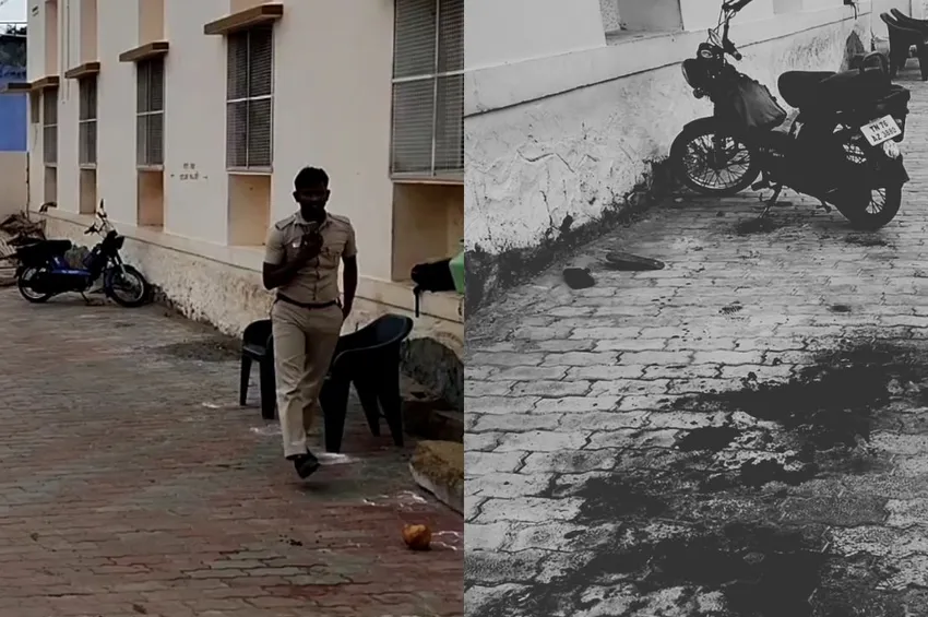 நெல்லை அருகே மூன்று பேருக்கு அரிவாள் வெட்டு.. தப்பியோடிய இளம்சிறார்கள் கைது!