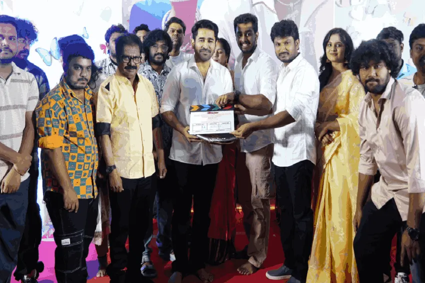 தயாரிப்பாளராக விஜய் ஆண்டனி.. பூக்கி படப் பூஜையில் திரை பிரபலங்கள் பங்கேற்பு!