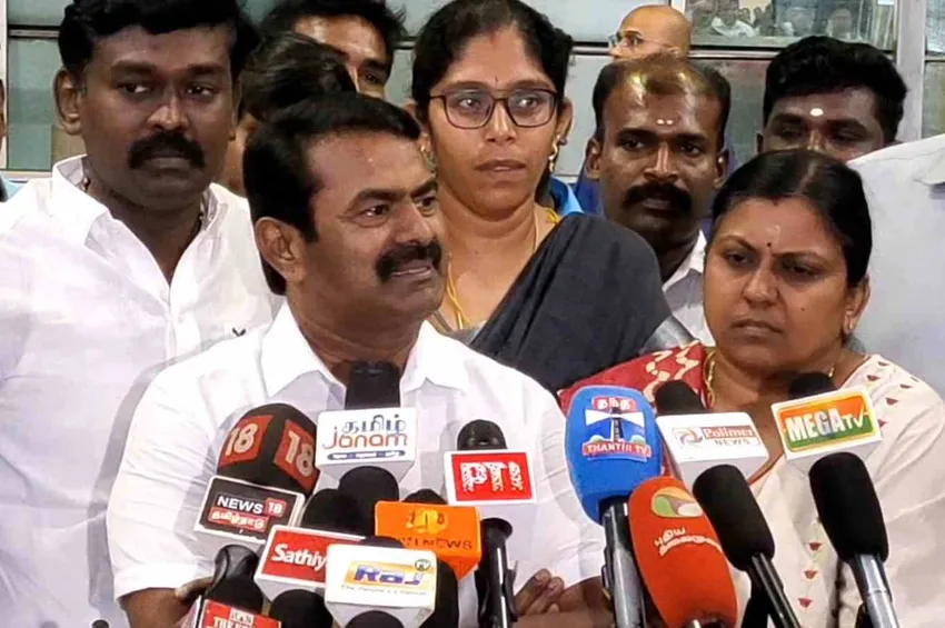 நீதிமன்றமே முடிவெடுக்கும் என்றால் சட்டமன்றம், பாராளுமன்றம் எதற்கு? - சீமான் கேள்வி!