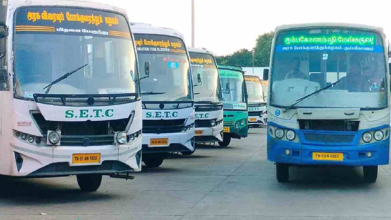 தொடர் விடுமுறை: சென்னையிலிருந்து 2,470 சிறப்புப் பேருந்துகள் இயக்கம்!