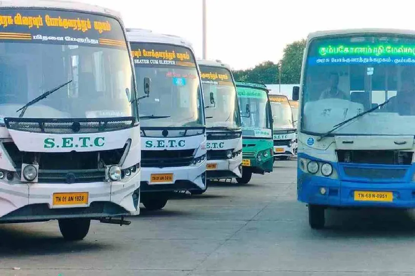 தொடர் விடுமுறை: சென்னையிலிருந்து 2,470 சிறப்புப் பேருந்துகள் இயக்கம்!