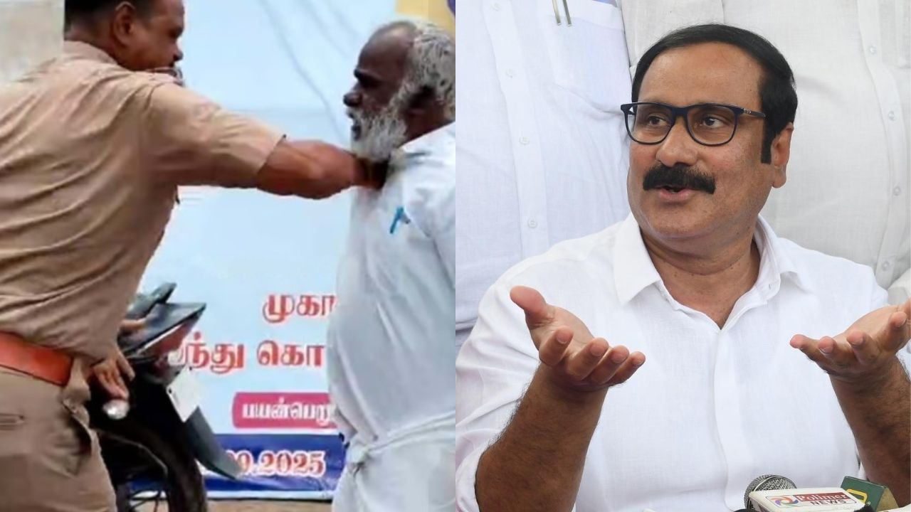 ‘உங்களுடன் ஸ்டாலின் முகாம் உதவுவதற்கா? அடித்து விரட்டுவதற்கா?’-  அன்புமணி கண்டனம்!