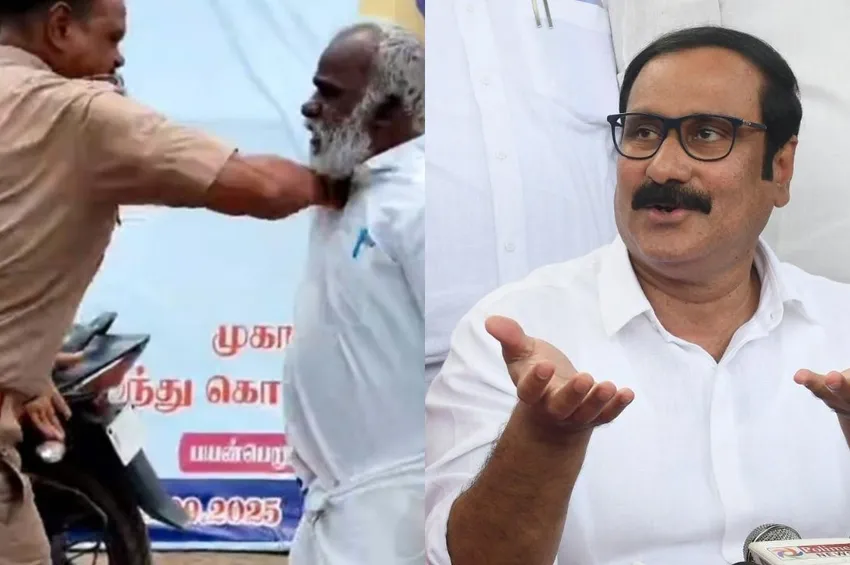 ‘உங்களுடன் ஸ்டாலின் முகாம் உதவுவதற்கா? அடித்து விரட்டுவதற்கா?’-  அன்புமணி கண்டனம்!