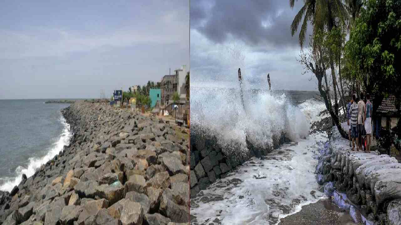 2100ஆம் ஆண்டுக்குள் தமிழகத்தில் கடல் மட்டம் உயர்வு: சென்னை உட்பட 14 மாவட்டங்களுக்கு ஆபத்து!