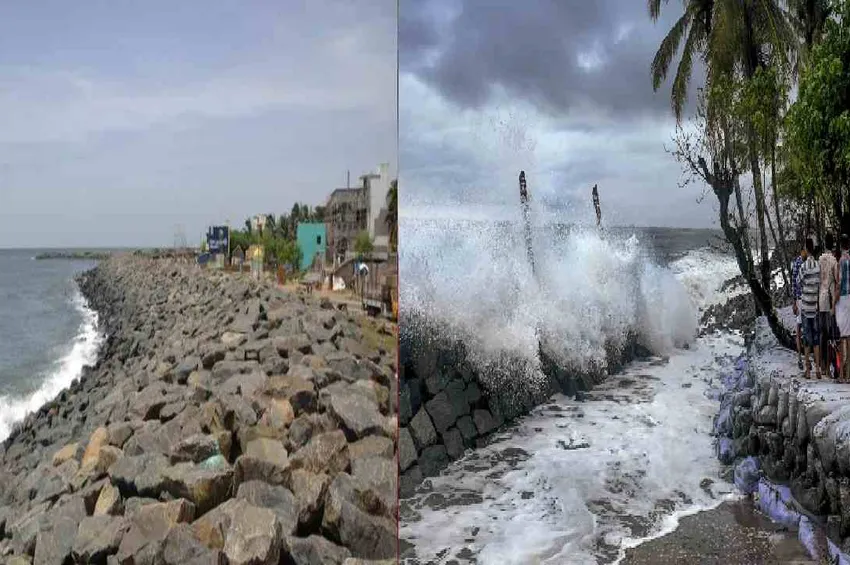2100ஆம் ஆண்டுக்குள் தமிழகத்தில் கடல் மட்டம் உயர்வு: சென்னை உட்பட 14 மாவட்டங்களுக்கு ஆபத்து!