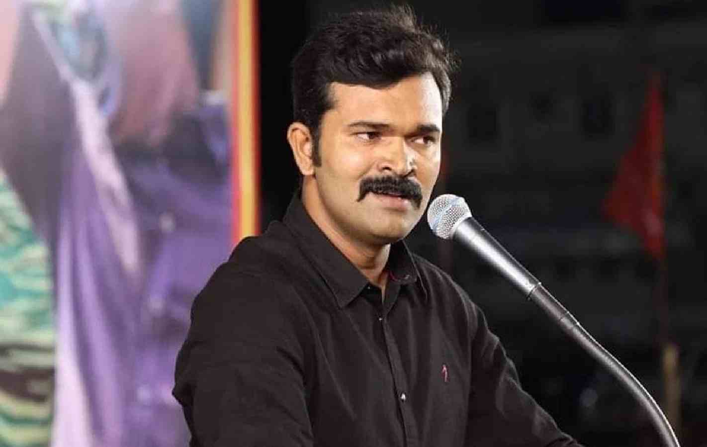 சாட்டை துரைமுருகன் மீது காவல் ஆணையர் அலுவலகத்தில் புகார்!