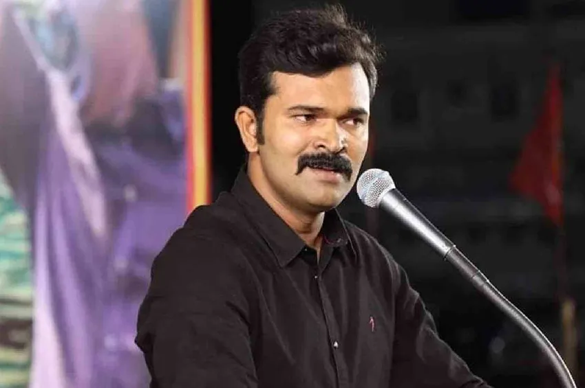 சாட்டை துரைமுருகன் மீது காவல் ஆணையர் அலுவலகத்தில் புகார்!