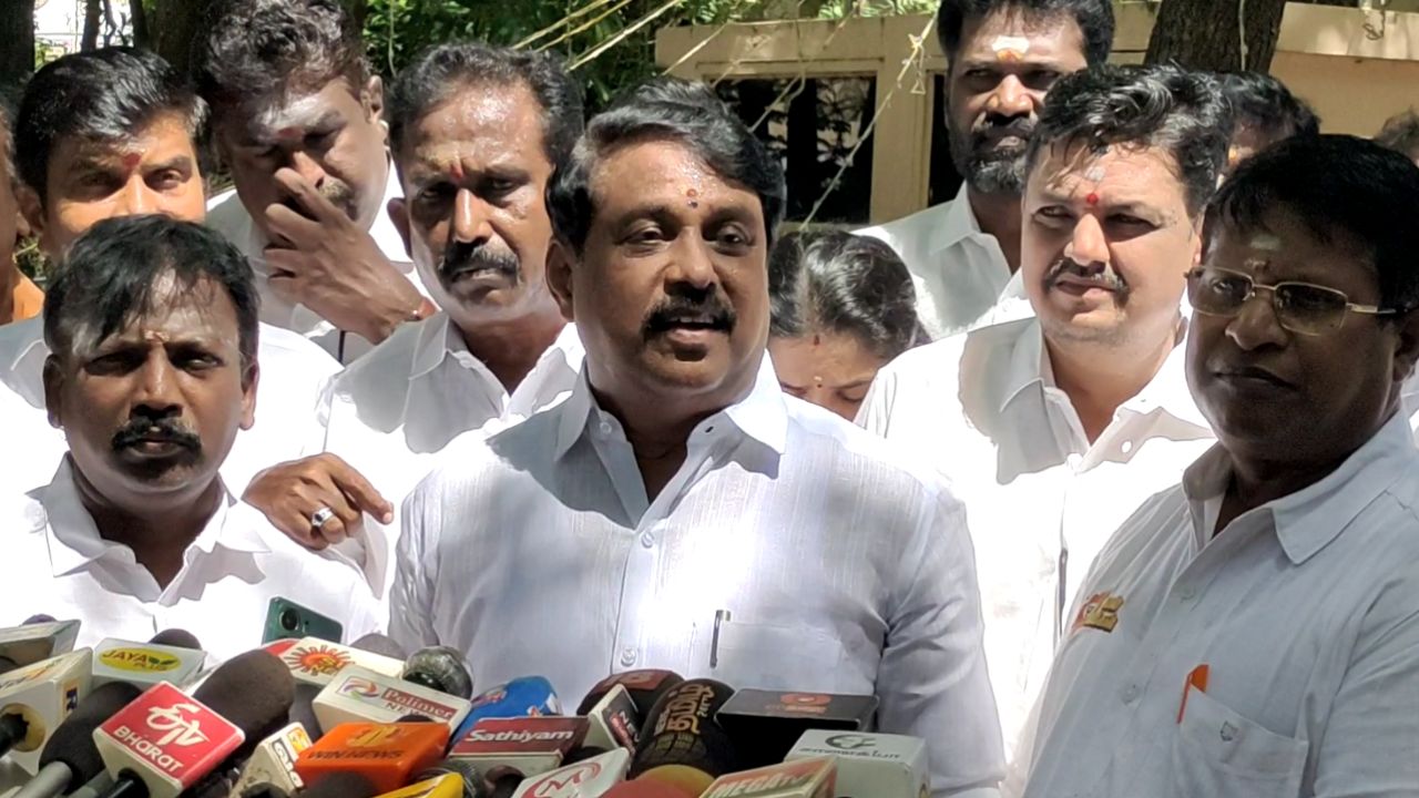திமுகவை வீழ்த்த அனைவரும் ஒற்றுமையாக இருக்க வேண்டும்- நயினார் நாகேந்திரன் பேட்டி!