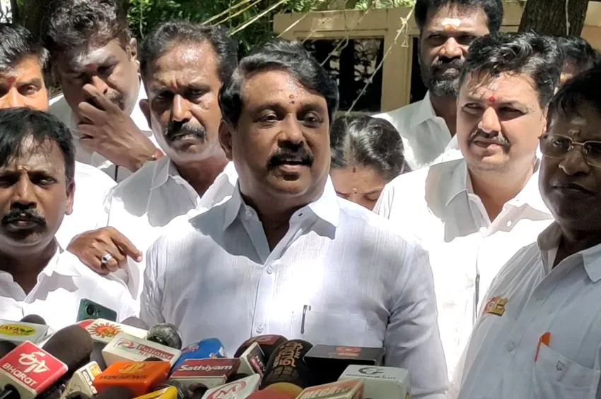 திமுகவை வீழ்த்த அனைவரும் ஒற்றுமையாக இருக்க வேண்டும்- நயினார் நாகேந்திரன் பேட்டி!