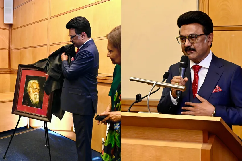 பெரியாரின் பேரன் என்ற கம்பீரத்துடன் உங்கள் முன் நிற்கிறேன்.. முதல்வர் ஸ்டாலின் பெருமிதம்!