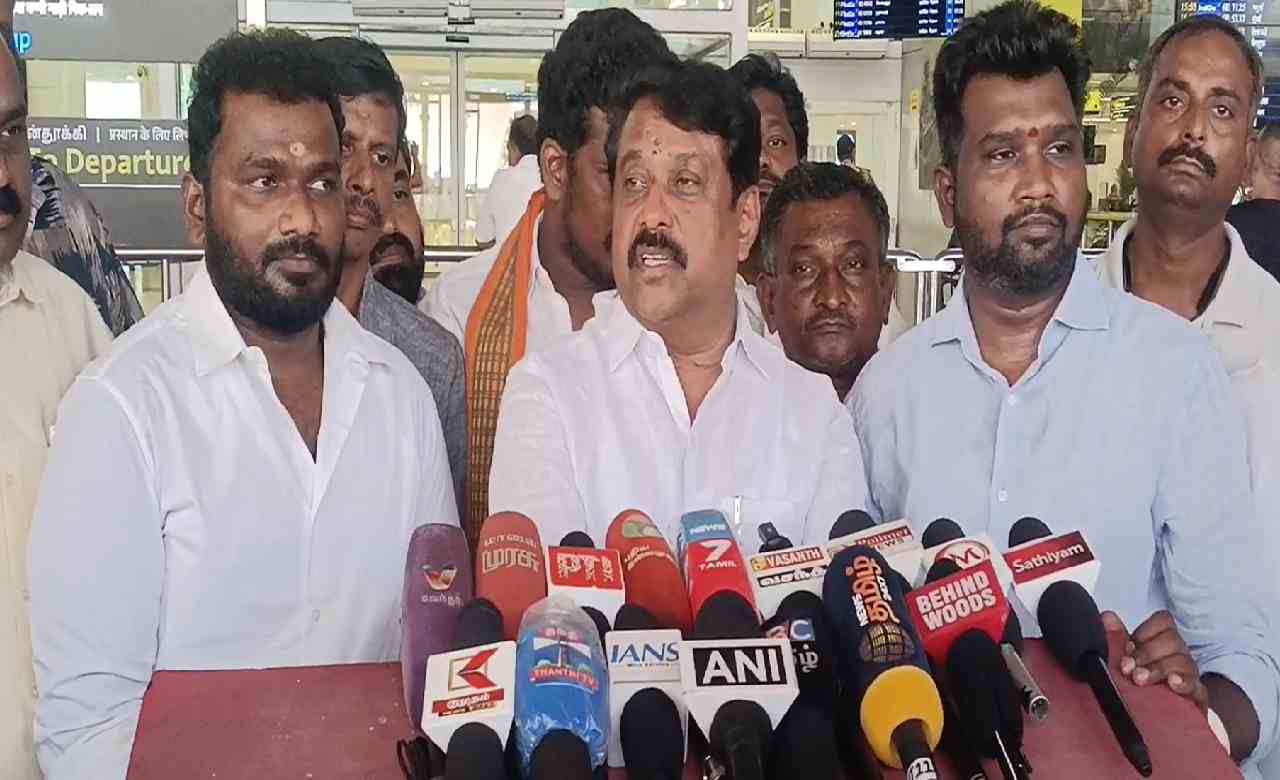 அதிமுக - பாஜக கூட்டணி மூழ்கும் கப்பல் அல்ல.. நயினார் நாகேந்திரன் அதிரடி!
